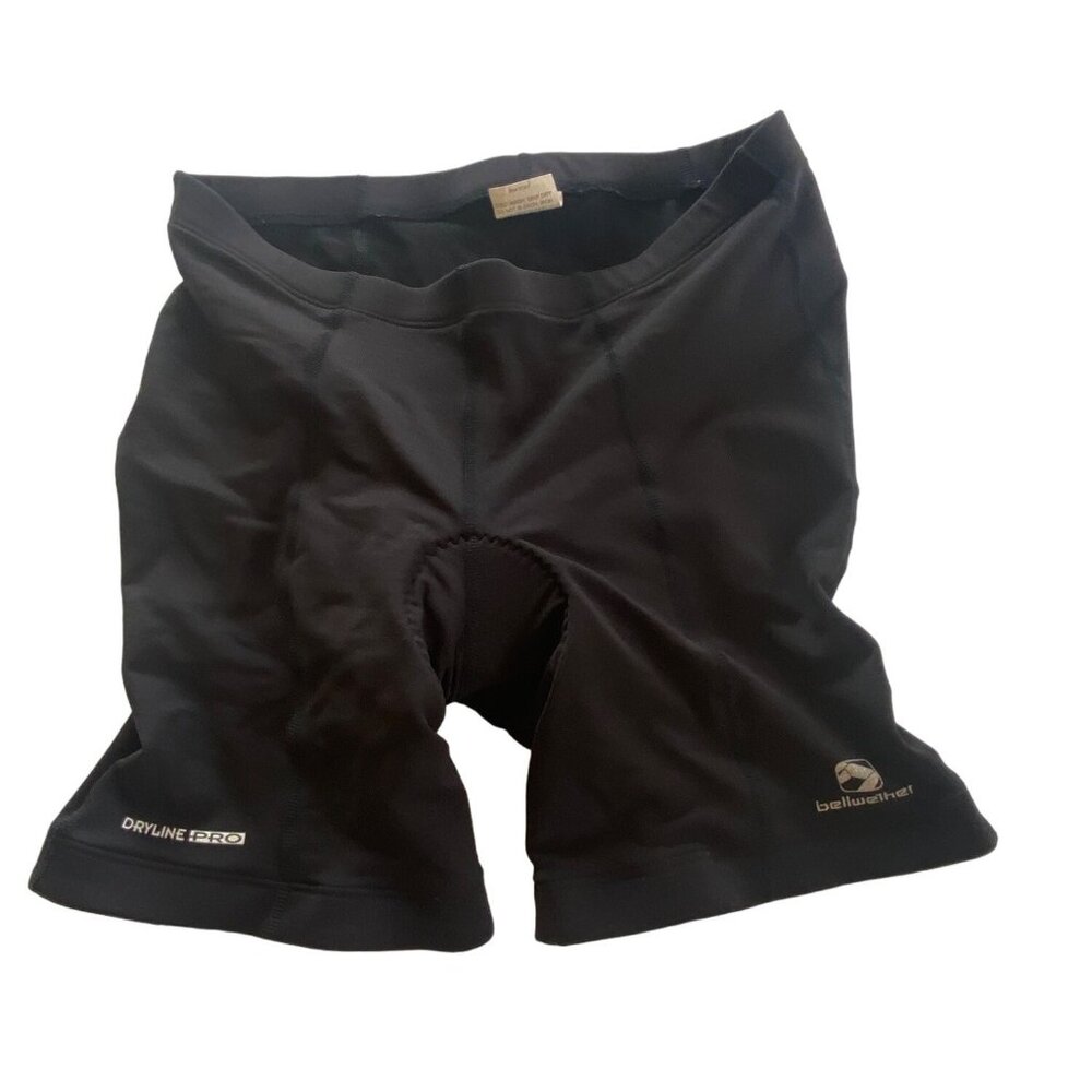 Bellwether DryLine Women's M Shorts Cycling Bike Black Padded USA